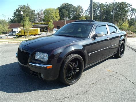 2006 Chrysler 300 4dr Sdn 300c Cars For Sale