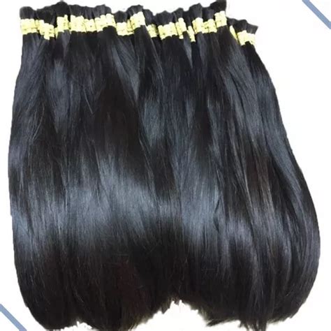 Cabelo Natural Humano Virgem Liso 60 65 Cm 50 Gramas Parcelamento