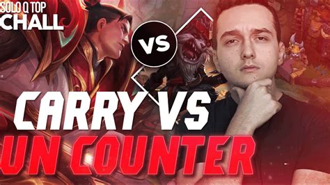 Comment Carry Contre Un Counter Challenger Euw Top Garen Vs Kled