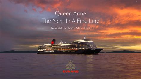 Cunard Cruises Queen Anne Audre Caprice