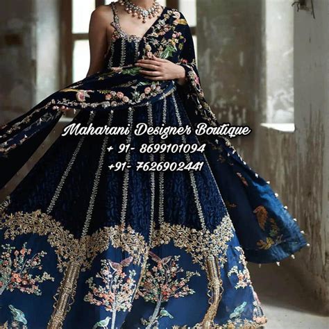 Latest Designer Dresses For Wedding | Maharani Designer Boutique