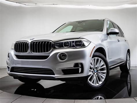 Pre Owned 2016 Bmw X5 Xdrive40e Suv In Wichita 53ag124t Walser Auto