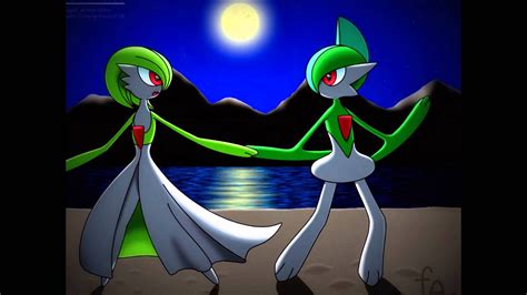 Gallade X Gardevoir Love Youtube