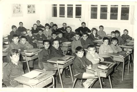 Photo De Classe Ecole Pasteur Venissieux 69 De 1967 Ecole Louis