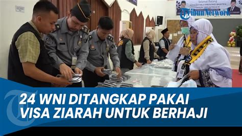 Pakai Visa Ziarah Untuk Berhaji Wni Di Arab Saudi Ditangkap Youtube