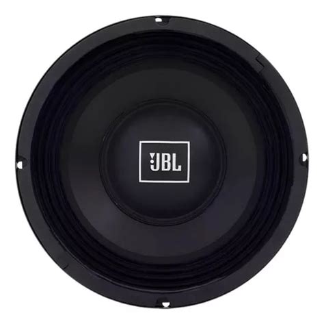 Alto Falante Woofer Px Jbl Polegadas W Rms Ohms Cor Preto