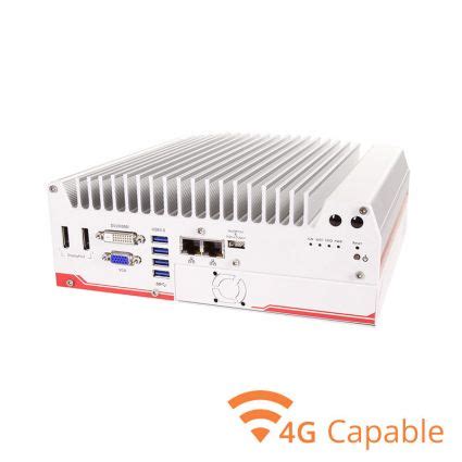 Intel Th Th Gen Fanless Industrial Computer Nuvo