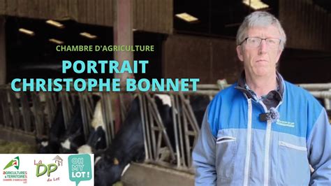 Portrait De Christophe Bonnet Youtube