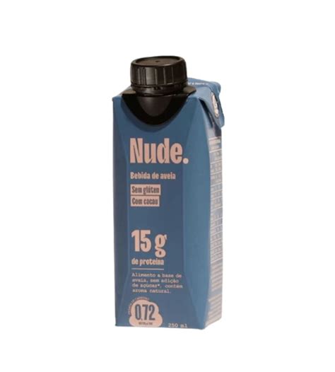 Bebida Proteica De Aveia Cacau Ml Nude