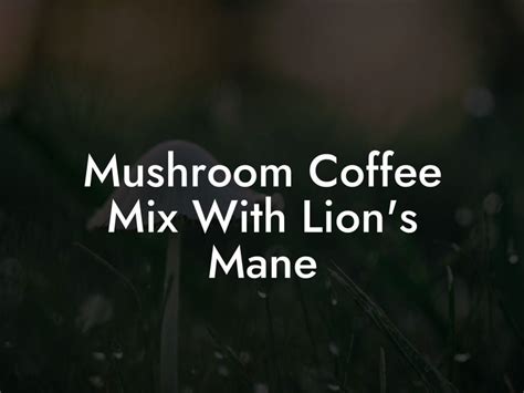 Simple Truth Organic Mushroom Instant Coffee Review Mr Mushroom