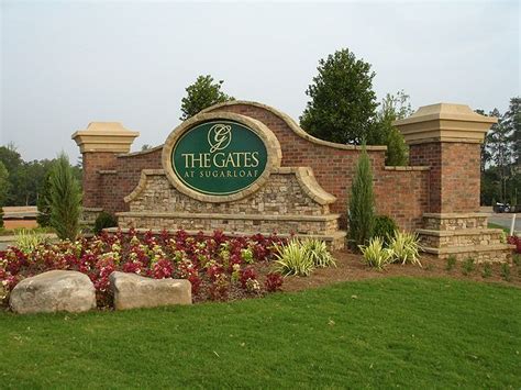 Atlanta Subdivision Entrances, Entrance Ways & Project Identification Design | Specialty ...