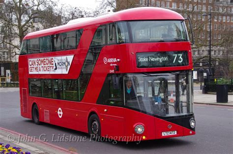 Tfl London New Routemaster Borismaster Wrightbus Lt Clas Flickr