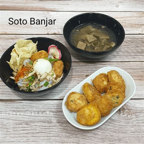 Resep Soto Banjar - The Halal Insights