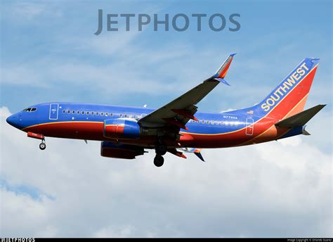 N A Boeing Bd Southwest Airlines Orlando Suarez Jetphotos