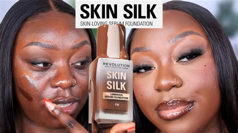 New Makeup Revolution Skin Silk Foundation First Impression Is It