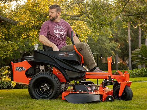 New Bad Boy Mowers Zt Avenger In Kawasaki Fr Hp Lawn