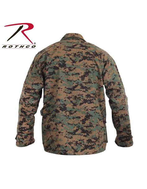 Rothco Digital Camo Bdu Shirts Marpat Army Supply Store Military