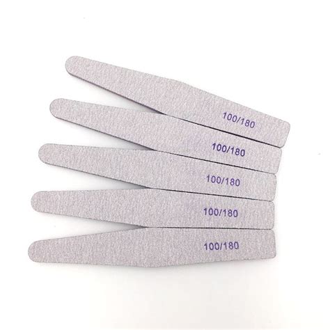 Pcs Professional Nail Art File Buffers Durable Sand Buffing