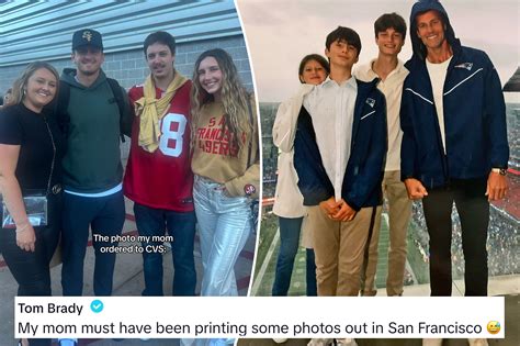 Tom Brady family photo given to 49ers player's family in CVS blunder