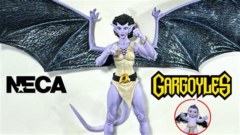 Neca Ultimate Gargoyles Angela Review Youtube