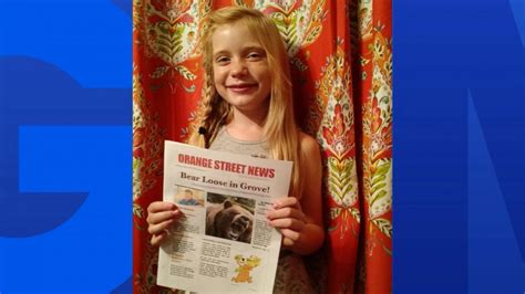 Video Meet The 9 Year Old Intrepid Crime Reporter Who Broke Alleged