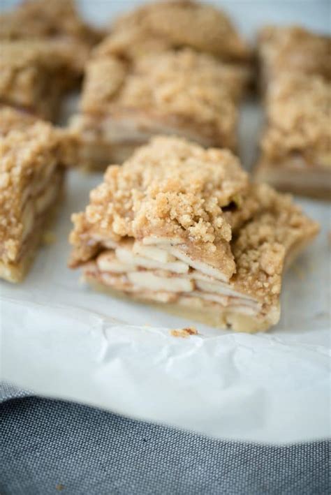 Loaded Apple Pie Squares