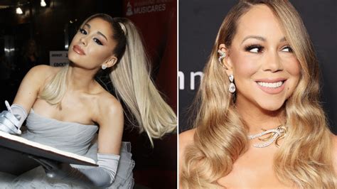 Ariana Grande Unveils Yes And Remix With Mariah Carey Scoop