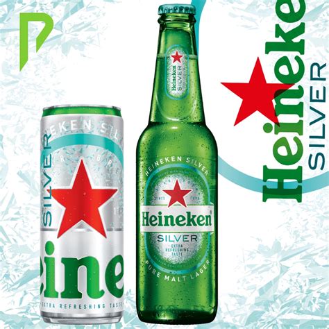 Cerveza Heineken Silver Ml Pack