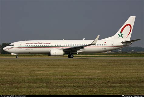 Cn Rgi Royal Air Maroc Boeing N Wl Photo By Bj Rn Wylezich Id