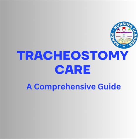 Tracheostomy Training Nanda Nursing Classes