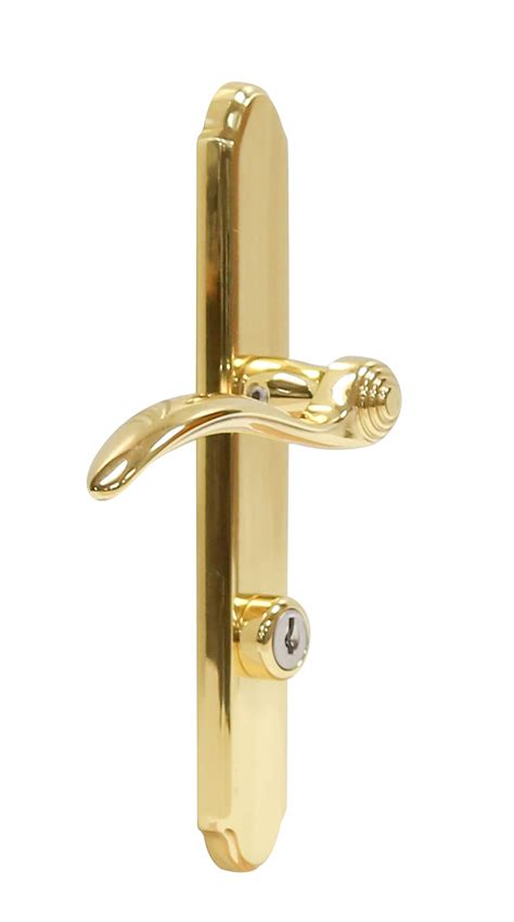 Larson Gold Lockable Storm Door Replacement Handleset Sansujyuku