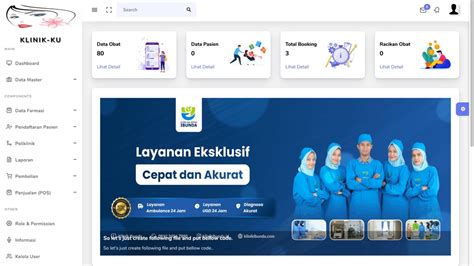 Sistem Informasi Klinik Kecantikan Dan Pos Obat