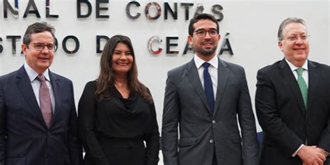 Irb Membros Da Diretoria Do Irb Comp Em A Nova Mesa Diretora Do Tce