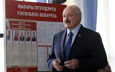 Belarus authoritarian leader, opposition chief face off in tense vote ...