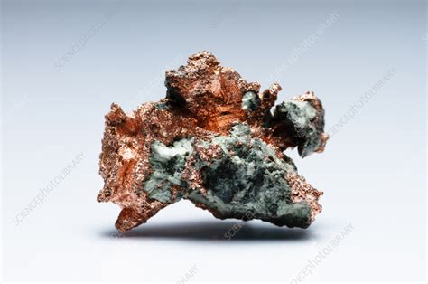 Native Copper Stock Image C055 5631 Science Photo Library