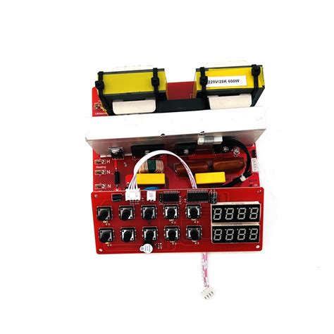 W Khz Digital Ultrasonic Cleaner Controller Pcb Generator Degas