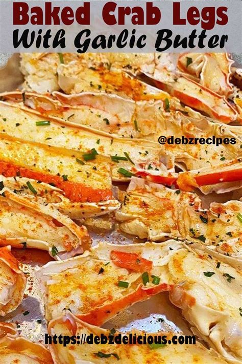 Baked king crab legs in garlic butter recipe garlic butter crab legs – Artofit