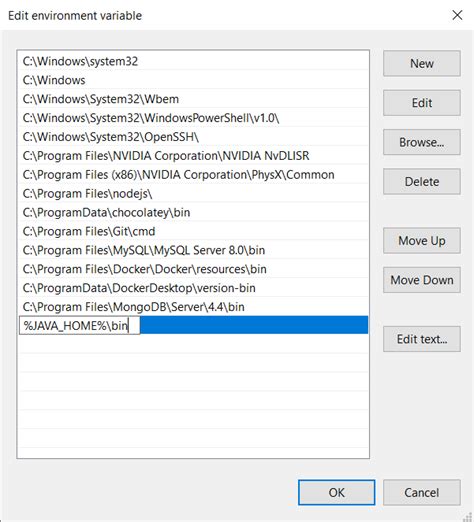 How To Set The Environment Variables For Java In Windows Stack Overflow