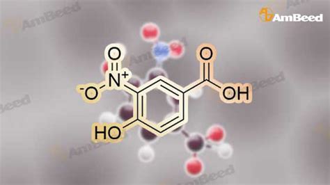 616 82 04 Hydroxy 3 Nitrobenzoic Acid Ambeed