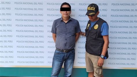 Loreto Intervienen A Sujeto Implicado En El Delito De Extorsión