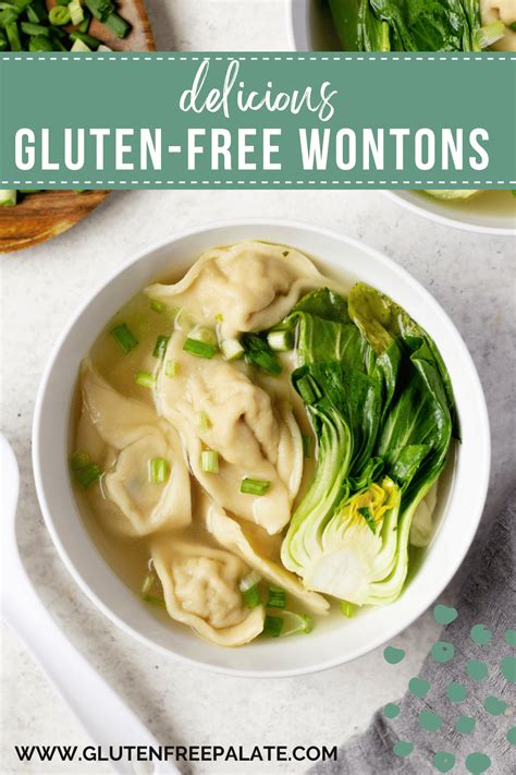 Easy Gluten Free Wonton Wrappers Wonton Soup Recipe Artofit