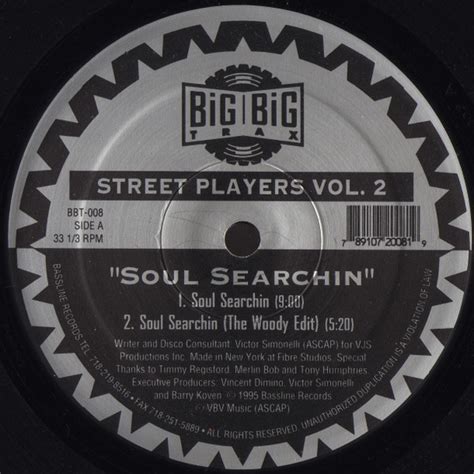 Street Players - Vol. 2 | Releases | Discogs