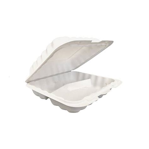 Clamshell Containers Takeout Packaging 100% Eco Friendly