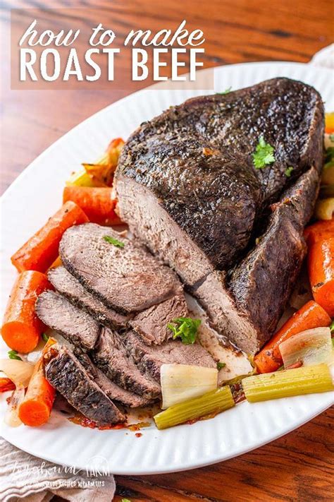 Learning How To Make Roast Beef Is Easy And Makes A Delicious Meal For