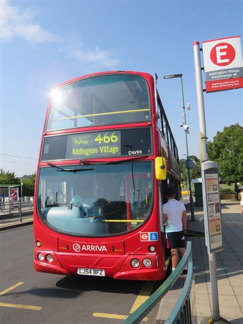 Wright Pulsar Gemini LJ54 BFZ Operator Arriva London Flickr