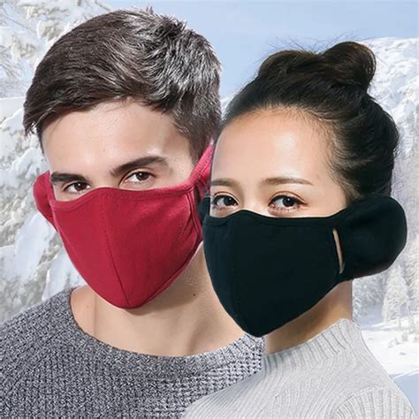 Aliexpress.com : Buy Winter Cold proof Mask Earmuff Cloth Face Mouth ...