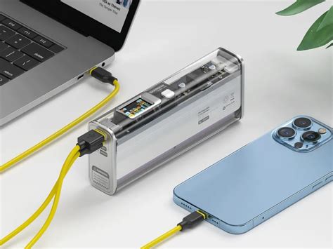 SHARGEEK STORM2 Slim è un power bank portatile con batteria da 20.000 ...