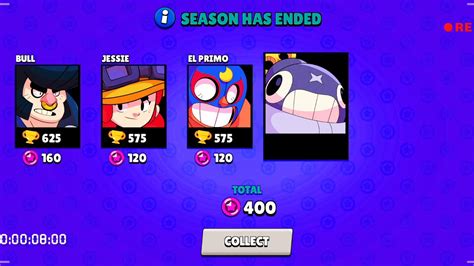 Brawl Stars Season Reset Collecting Star Points Youtube