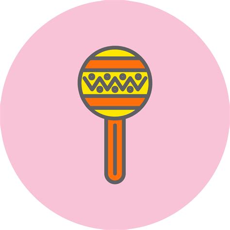 Maracas Vector Icon 16497077 Vector Art at Vecteezy