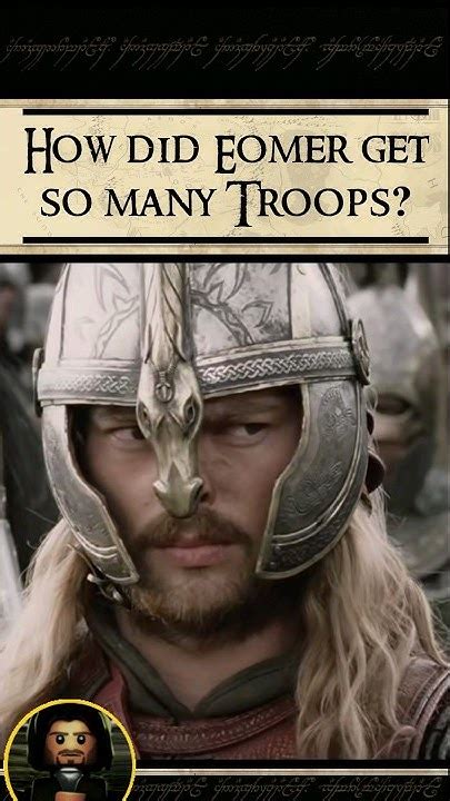 How did Eomer get so many troops at Helms Deep? 🤔 #lotr_qa - YouTube